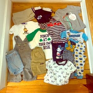 Summer Bundle OshKosh GAP Carter’s CatJack 24mo/2T